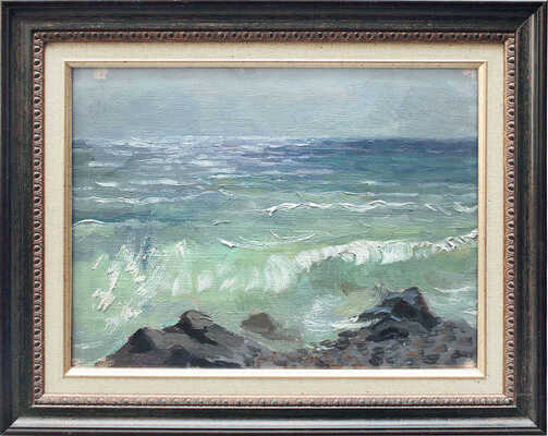 Зернова Екатерина Сергеевна. Волны. Крым 